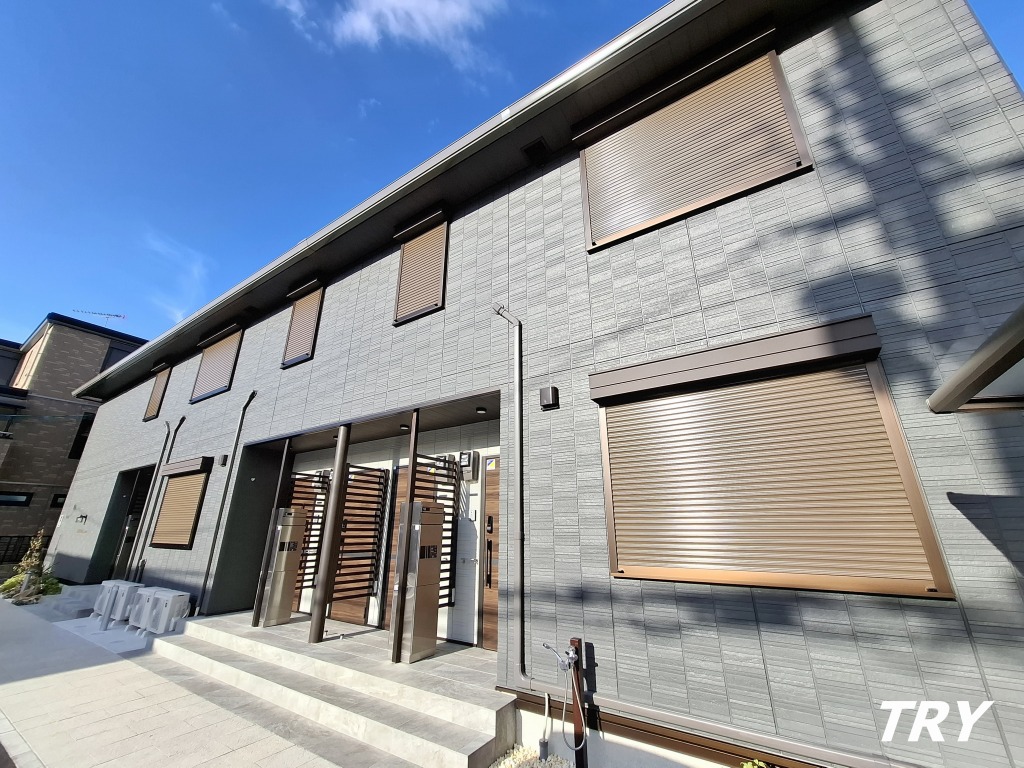 建物外観　ダイワハウスのD-room賃貸！
