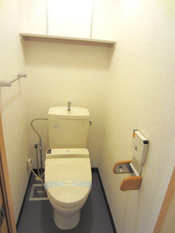 サウス・ウイング大通第一マンションのトイレ写真