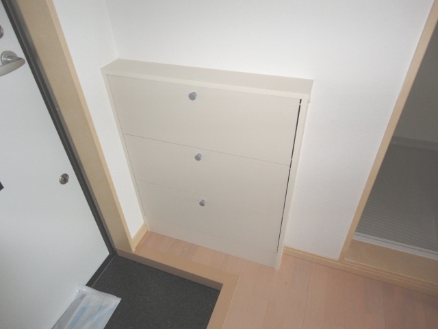 玄関　同シリーズの写真となります。