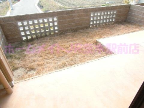 　庭　テラス＋専用庭