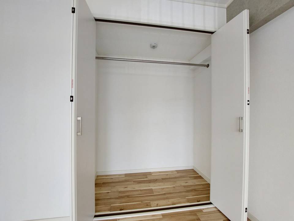 収納　クローゼット