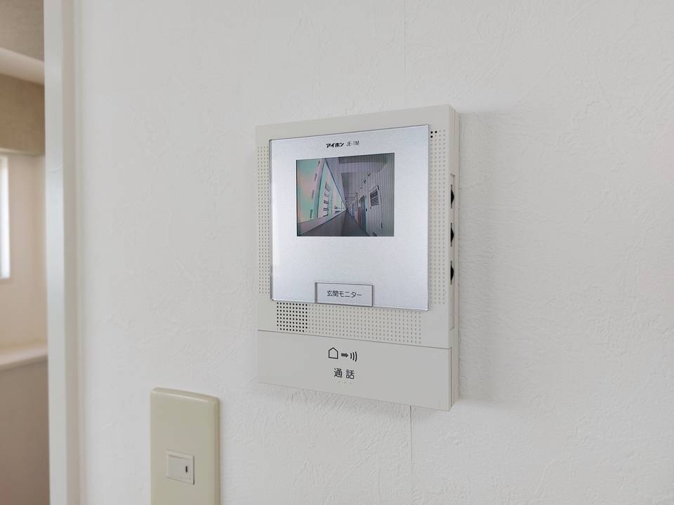 セキュリティ　TVモニターホン