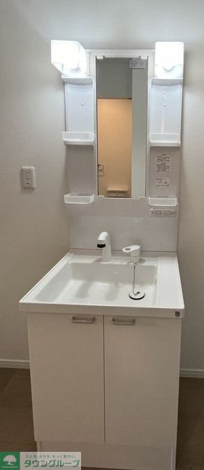 洗面設備　※同施工会社施工イメージ　現況優先