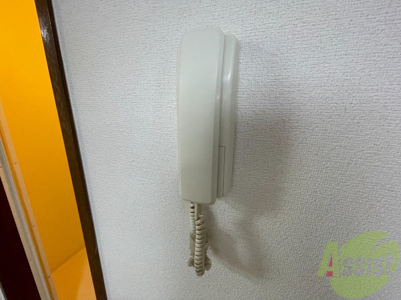 セキュリティ　インターホンは通話ができるので急な訪問があっても安心です