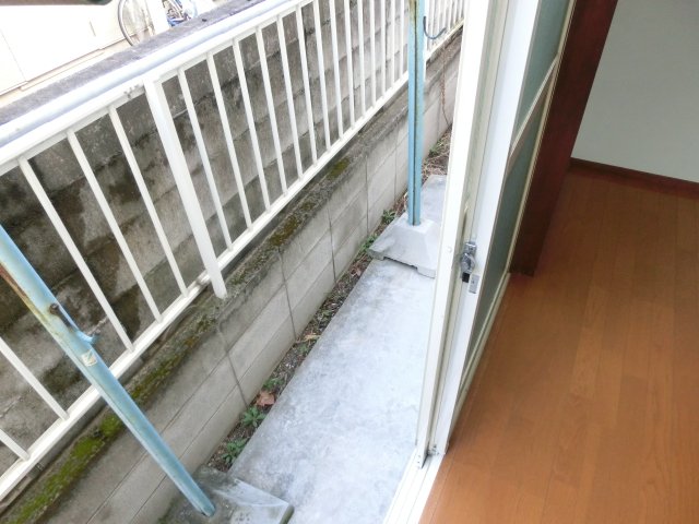 バルコニー　バルコニーです