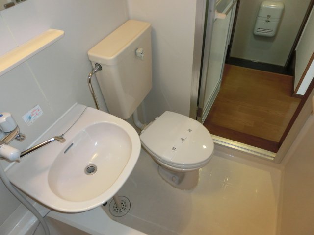 トイレ　トイレです
