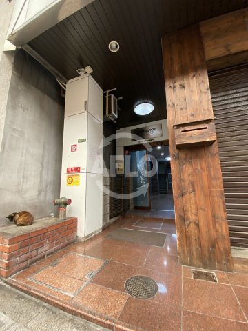 エントランス　サンウィング南森町　エントランス