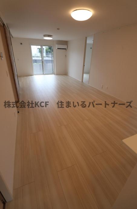 居室・リビング　ゆったり過ごせる居間です