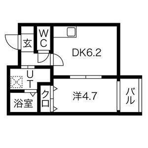K-TSUCHIYAMAの間取り