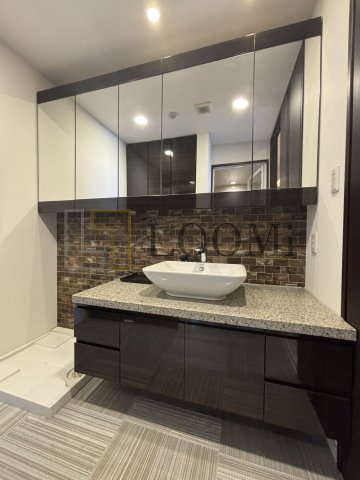 洗面設備　セイワパレス玉造