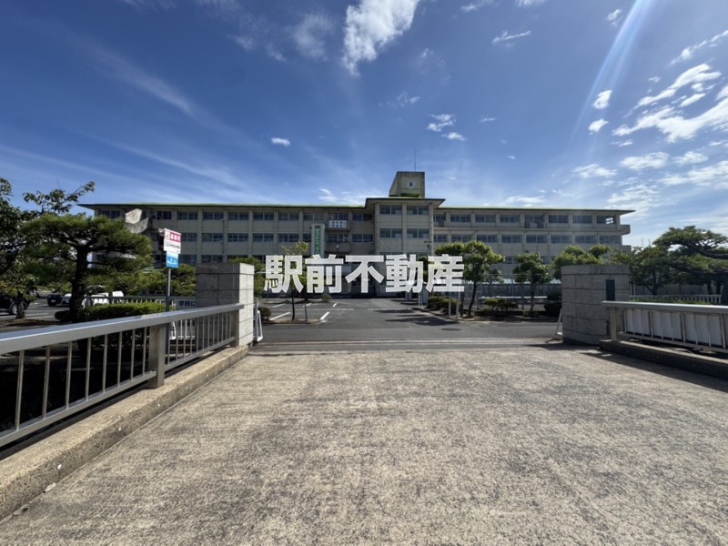 中学校　江北中学校（中学校）まで967m