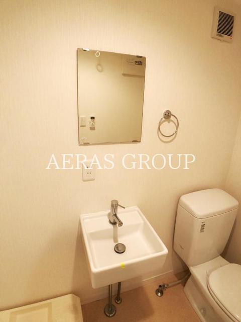 洗面設備　別部屋同仕様