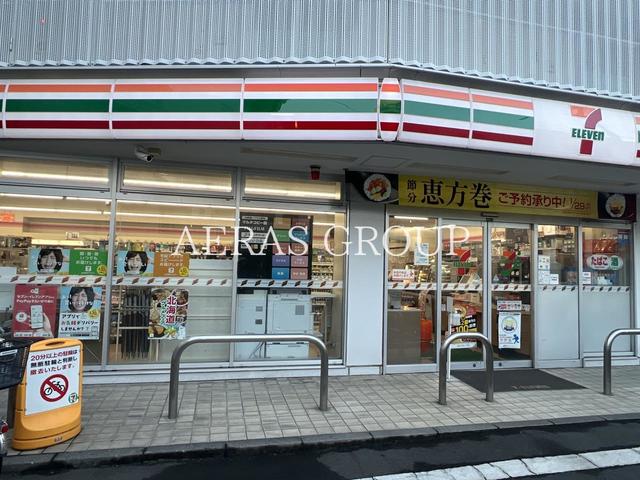コンビニ　セブン-イレブン 横浜大久保１丁目店（コンビニ）まで383m