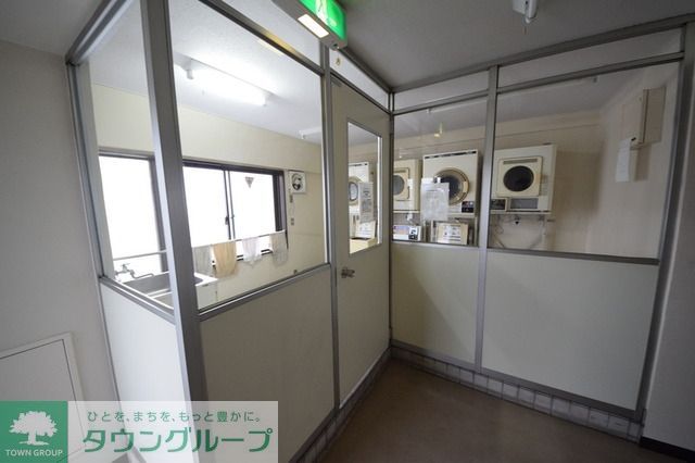 その他設備　☆コインランドリー♪☆