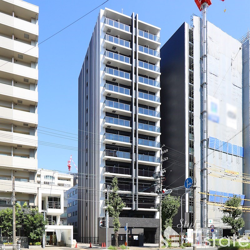 建物外観　外観　オートロック