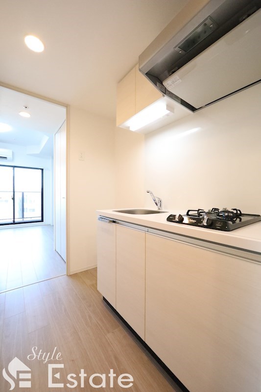 キッチン　システムキッチン（ガス2口）