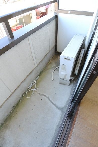 バルコニー　★お部屋探しはタウンハウジング高幡不動店まで★