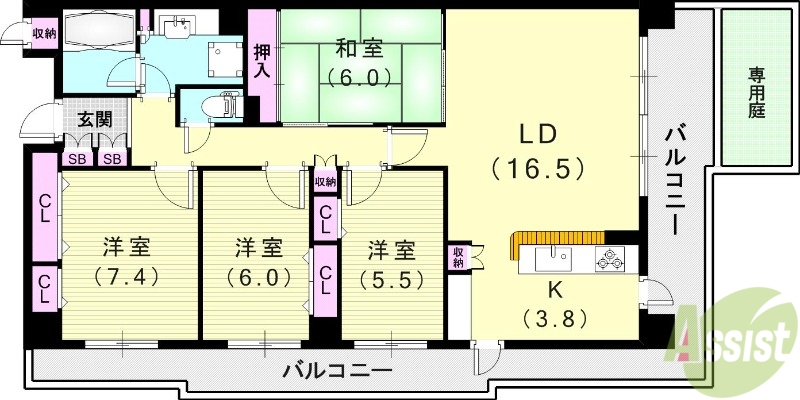 間取り図