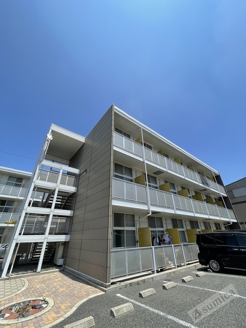 建物外観　お洒落な外観・素敵な新生活をエンジョイしましょう＾＾