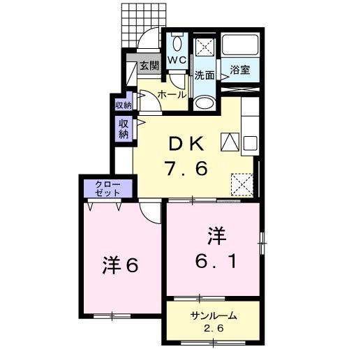 グランドメゾン吉野ヶ里_間取り_0