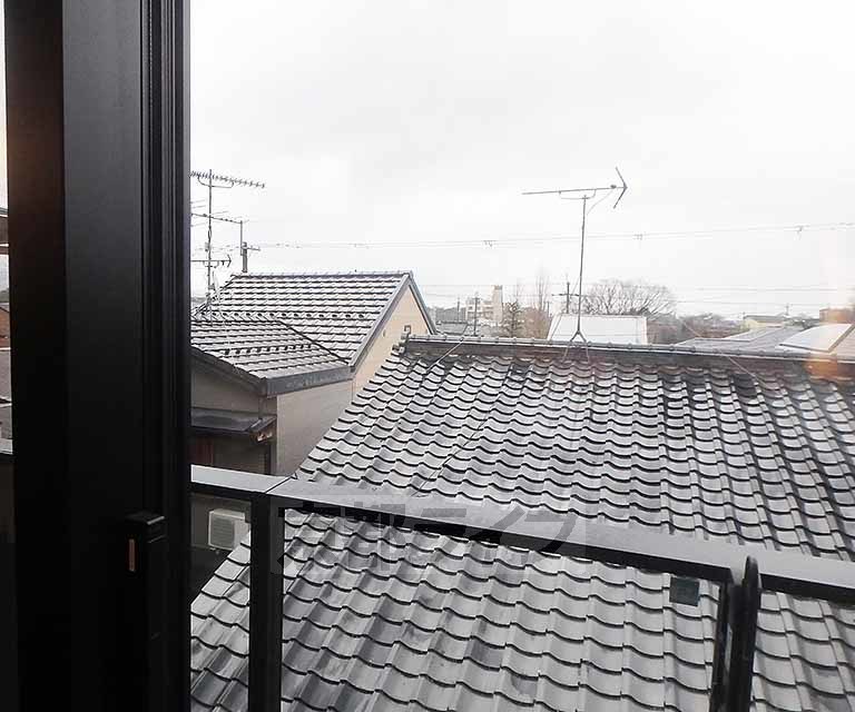 眺望　お部屋から見た風景です。