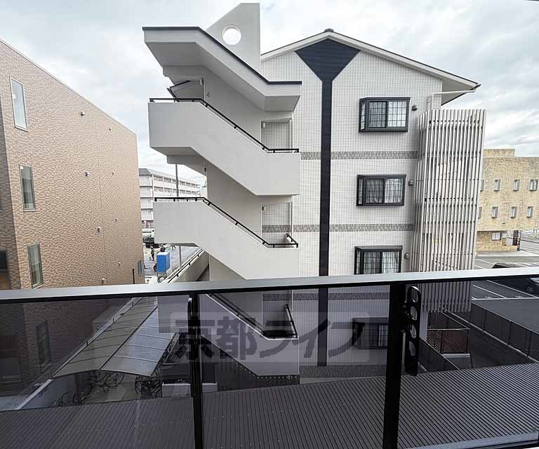 眺望　３１２号からの眺望です。