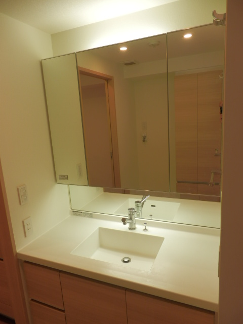 洗面設備　※別部屋の参考写真です。