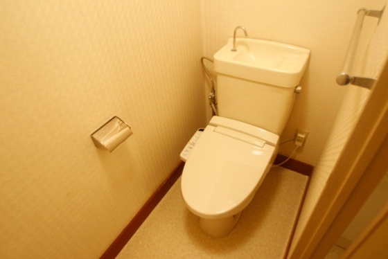 トイレ　※別室の写真を使用しております※※別室の写真を使用しておりま