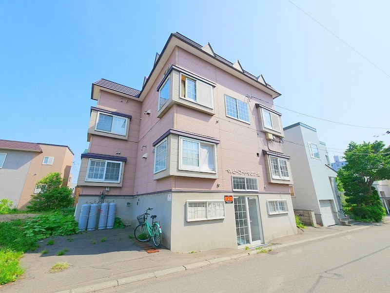 建物外観　地下東西線「ひばりが丘」徒歩5分