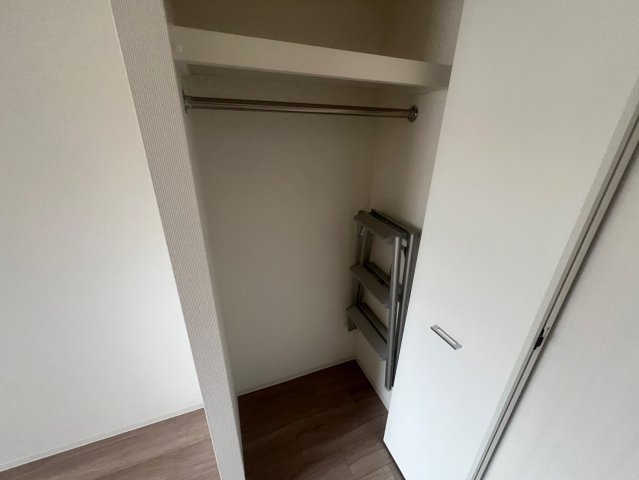 収納　専用の収納スペースです