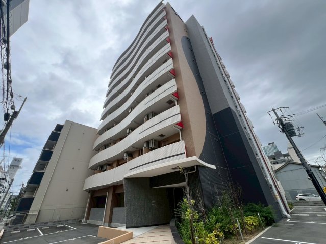 建物外観　おしゃれな外観です