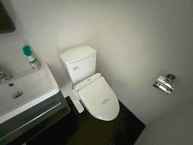トイレ　ゆったりとした空間のトイレです