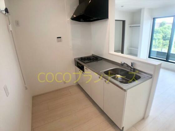 キッチン　※同タイプの別号室の写真の為、現況と異なる可能性があります。