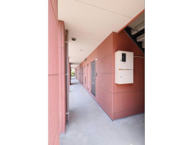 エントランス　エントランス部分