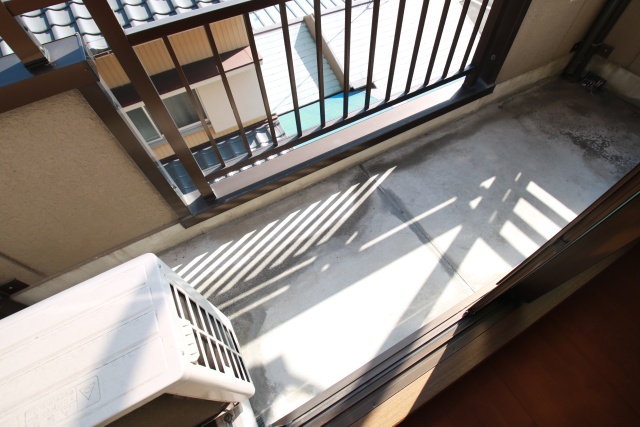 バルコニー　※別のお部屋の参考写真です。