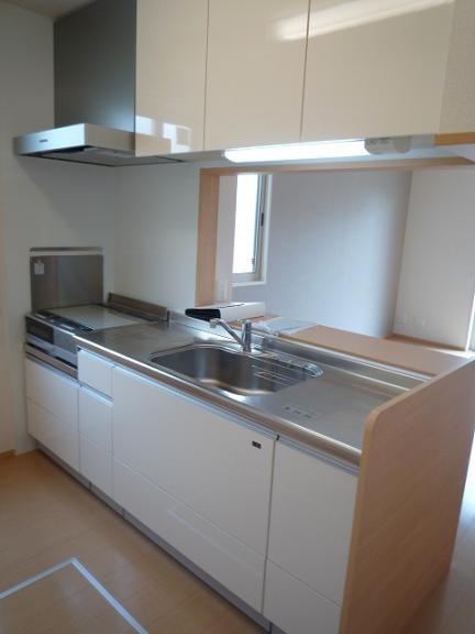 キッチン　お料理しやすいキッチンです