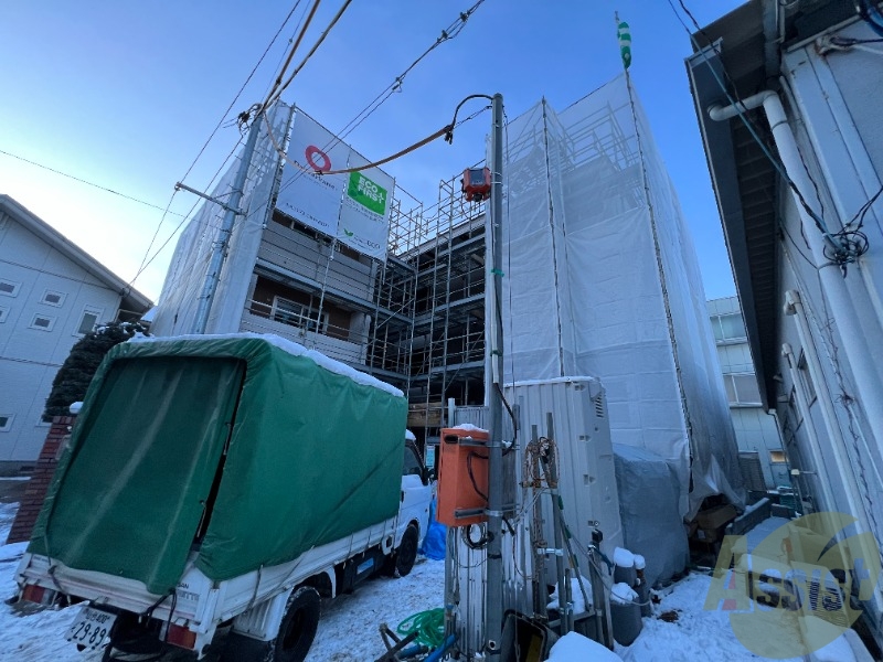 キッチン　※現在建築中となります。完成後に室内写真を掲載いたします。