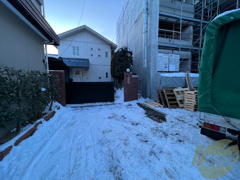 バス・シャワールーム　※現在建築中となります。完成後に室内写真を掲載いたします。