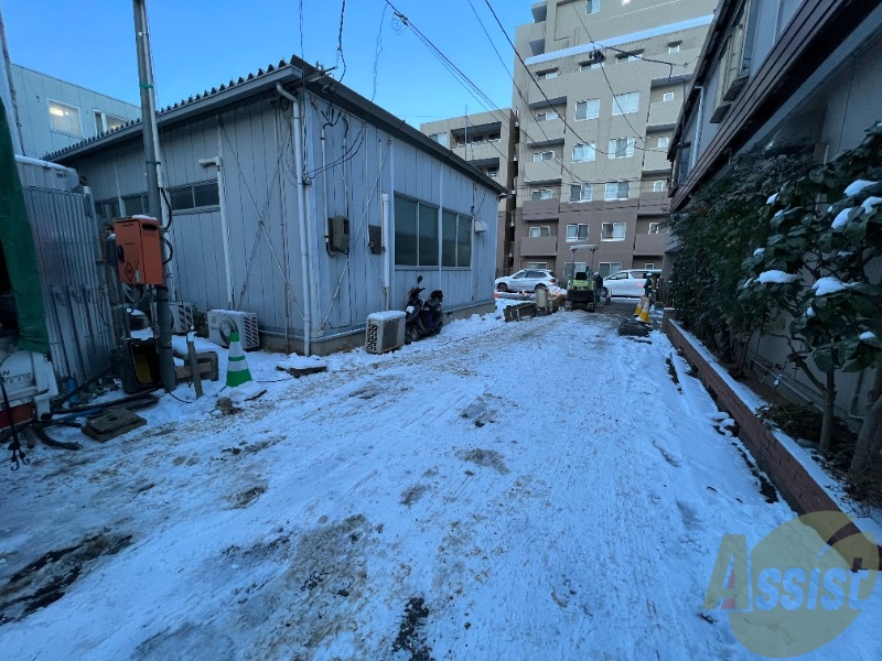 洗面設備　※現在建築中となります。完成後に室内写真を掲載いたします。