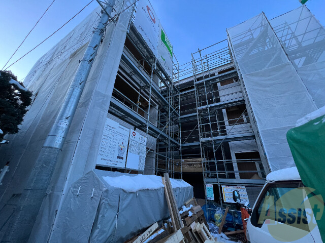 建物外観　仙台市青葉区上杉３丁目「ディアコート上杉」