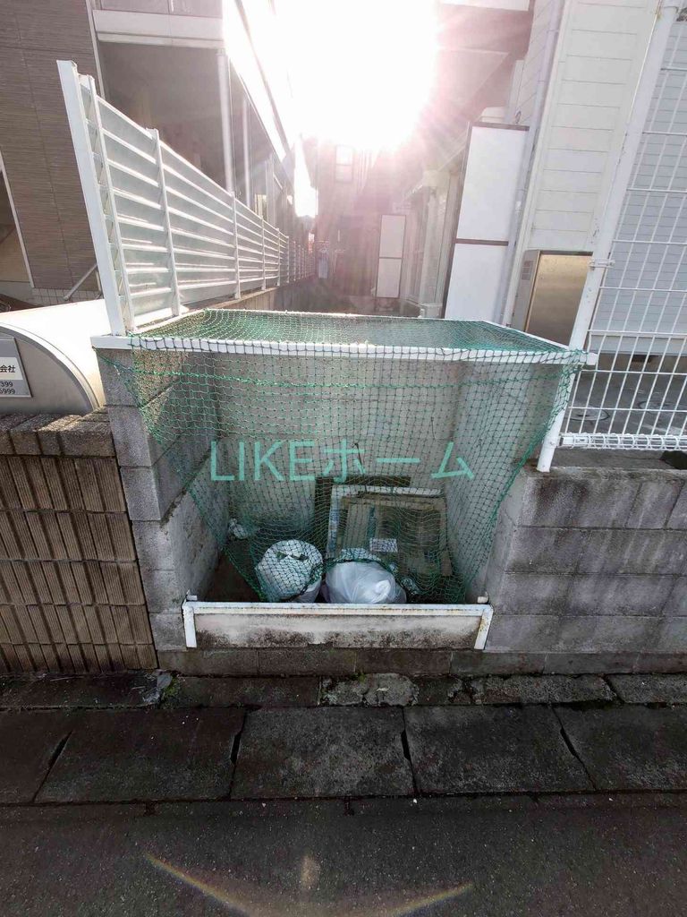 その他共有部分　庭