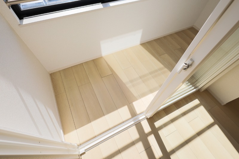 バルコニー　図面と現状に相違がある場合には現状を優先