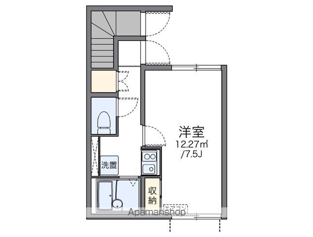 レオネクストパシフィックメゾンの間取り写真