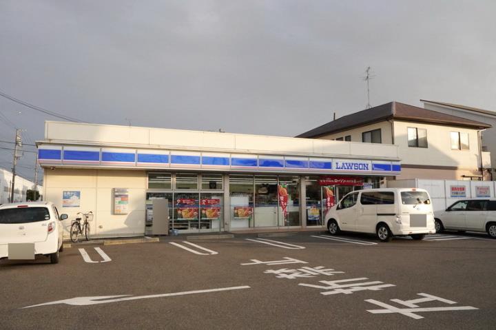 コンビニ　ローソン清須押花店（コンビニ）まで380m