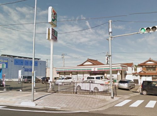 コンビニ　セブン-イレブン 東広島御薗宇坪内店（コンビニ）まで517m