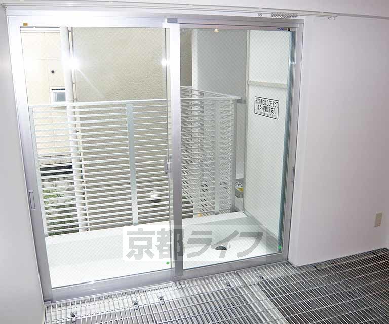 バルコニー　広いバルコニーです。