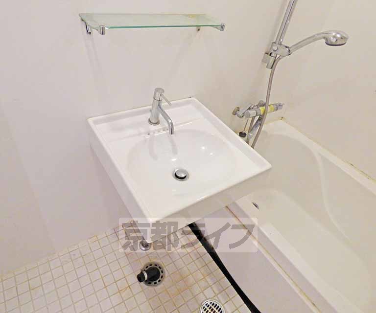 洗面設備　洗面です。