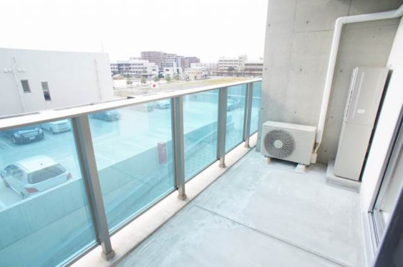 バルコニー　別号室