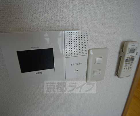 その他設備　ＴＶモニターホン付きで不審者もシャットアウト