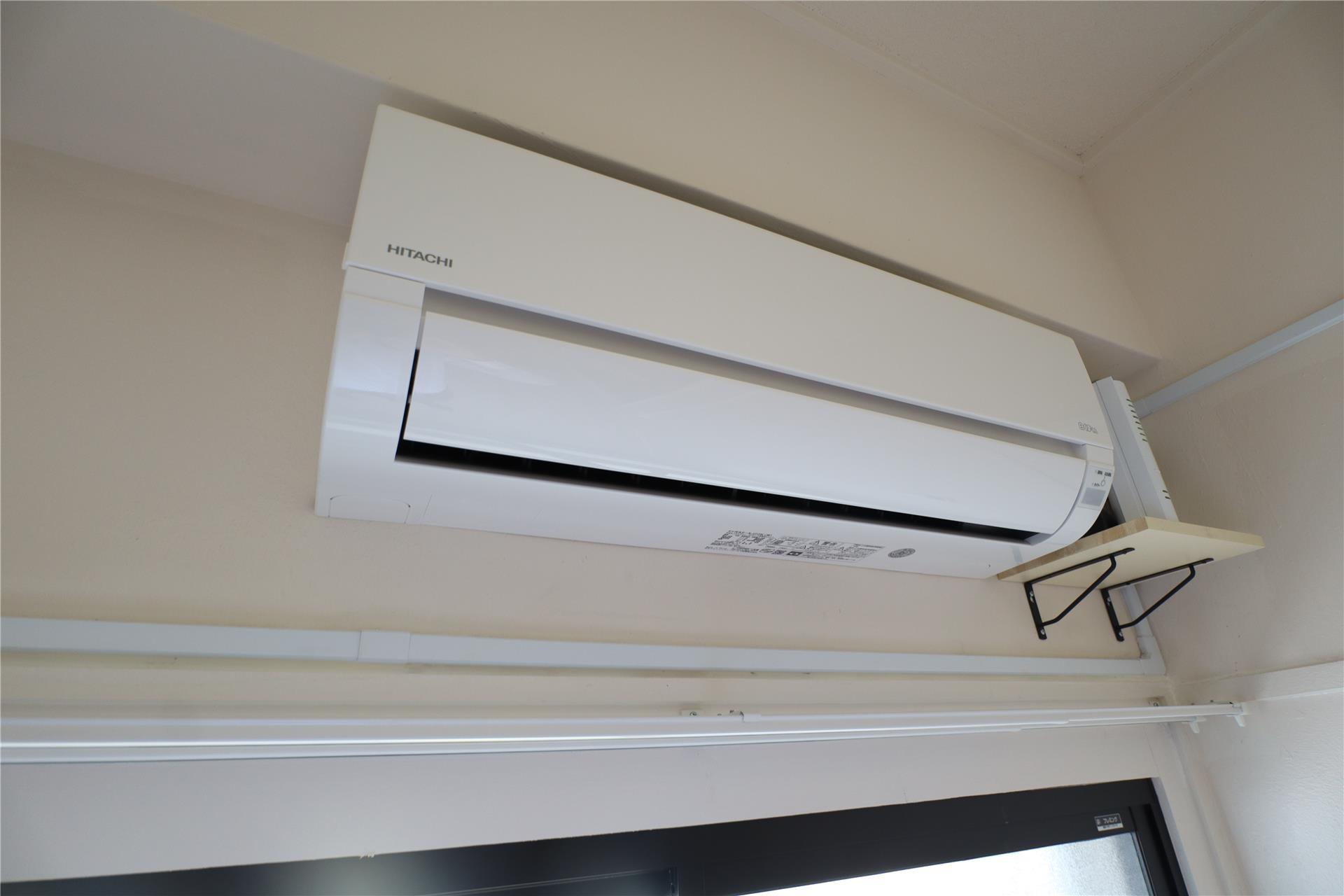 眺望　エアコン2基